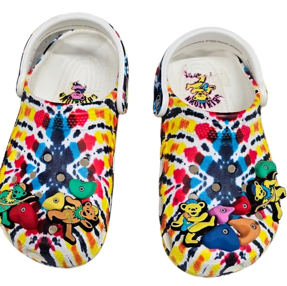 Clogs Grateful Dead Crocs Price CROCS Shoes Chinatown Market X